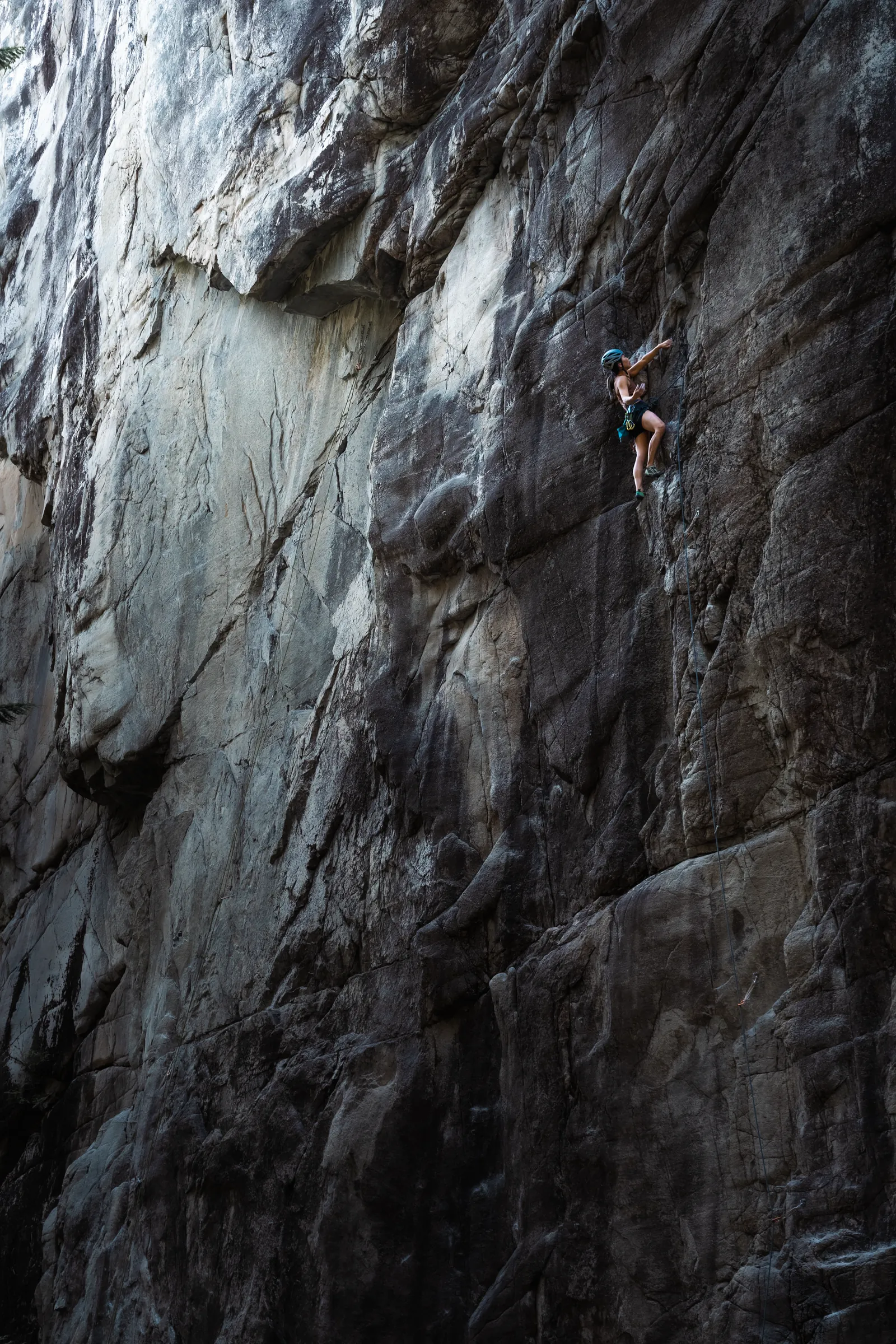 Field research and climber counts in Squamish