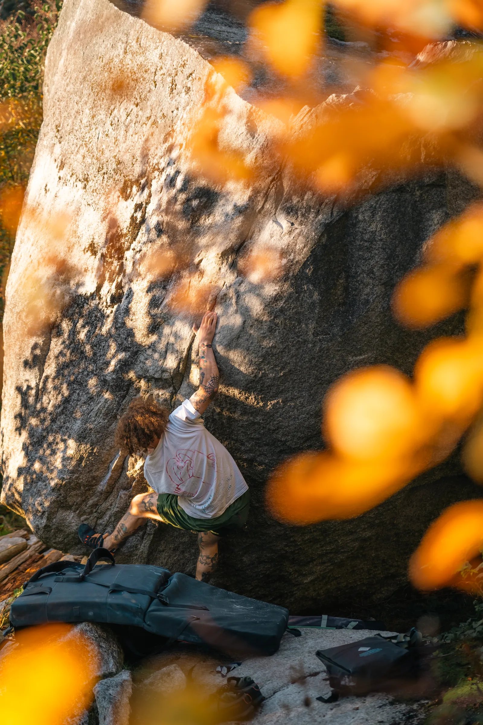 Northern zone - Squamish climbing area