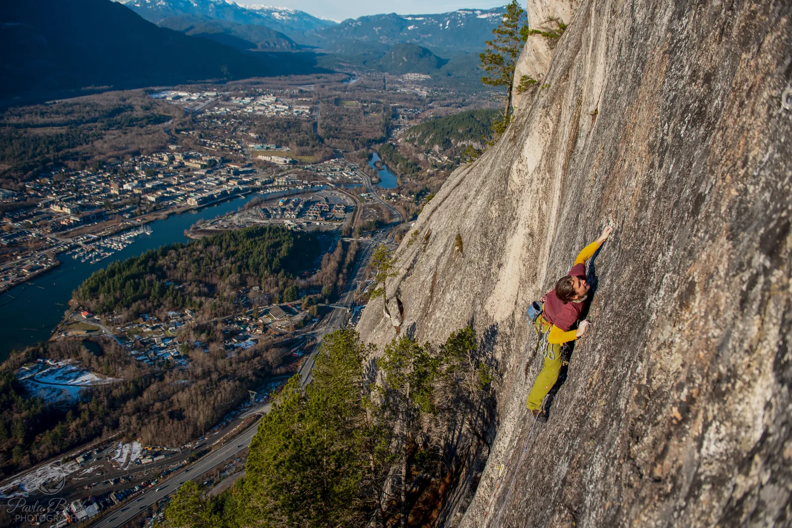 Squamish climbing destination ranked number one in Canada